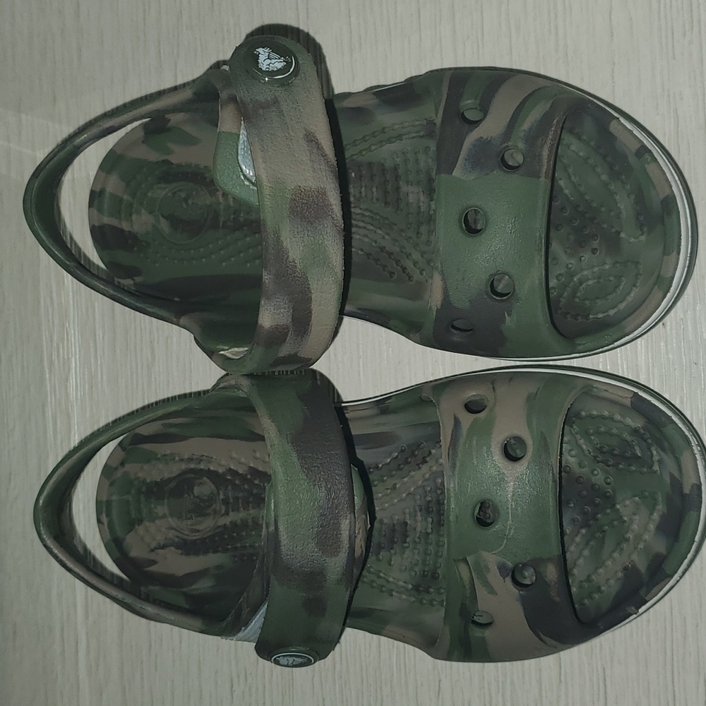 Crocs Sandals (toddler size 10c)